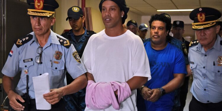 Ronaldinho Finally Released From Paraguay Prison