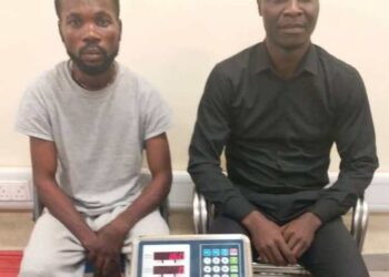 Wanted Drug Dealer, Stephen Afam Ikeanyionwu Arrested During Church Service In Lagos (Photos)