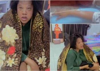 Toyin Abraham Cries Out As She Battles An Unknown Illness (Video)