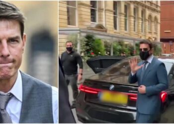 Tom Cruise’s BMW Car Stolen While Filming ‘Mission Impossible 7’, Actor Loses Belongings Worth Thousands Of Pounds (Photo)