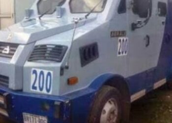 BREAKING: Gunmen Attack Bullion Van In Ondo