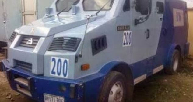 BREAKING: Gunmen Attack Bullion Van In Ondo
