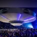 Watch Burna Boy’s Grand Entrance At His Show In O2 Arena As He Arrives In A Spaceship (Video)