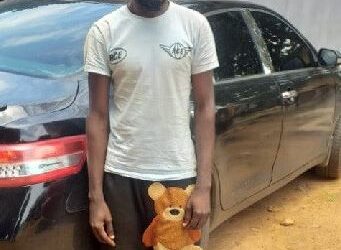 Man Allegedly Steals Car, Repaints It Within 8 hours In Kwara (Photo)