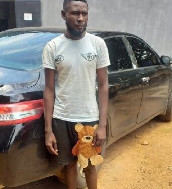Man Allegedly Steals Car, Repaints It Within 8 hours In Kwara (Photo)