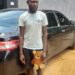 Man Allegedly Steals Car, Repaints It Within 8 hours In Kwara (Photo)