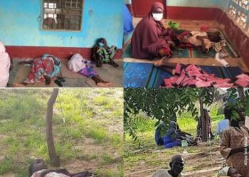 See The Shocking Photos Of Cholera Patients Being Treated In A Poor Environment In Katsina