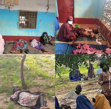See The Shocking Photos Of Cholera Patients Being Treated In A Poor Environment In Katsina