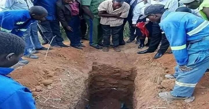 Man Dies After Pastor Buried Him Alive To Resurrect On The Third Day Like Jesus Christ