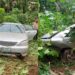 Man Severely injured As Car Crashed Into A Ditch In Osun