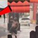 Watch Moment A Powerful Ghanaian Man Commanded Rain To Stop During A Funeral (Video)