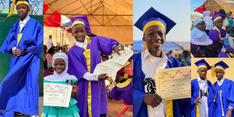 “Thank You For Sponsoring Our Education” – Ikorodu Boiz Appreciate Billionaire Femi Otedola On Their Graduation (Photos)