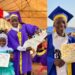 “Thank You For Sponsoring Our Education” – Ikorodu Boiz Appreciate Billionaire Femi Otedola On Their Graduation (Photos)