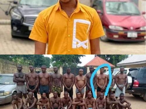 Man Who Went Missing After Going To Get Medicine For Mum, Paraded By Police As ESN Member (Photo)