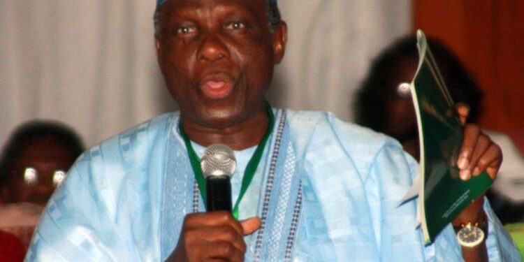 “Nigerians Are Most Misrable In Africa” – Former Presidential Candiddate, Jerry Gana