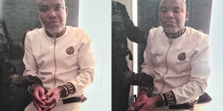 Officials From The British High Commission Demand to Meet Nnamdi Kanu In Custody