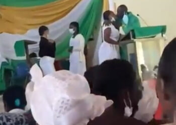 Anglican Church Reacts To Video Showing Priest Kissing Female Students