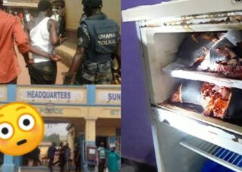 Ghanaian Footballer Arrested With 3 Human Heads In His Fridge
