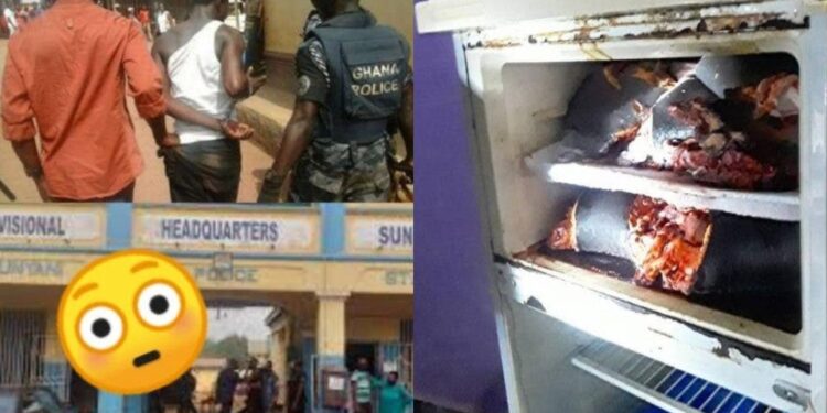Ghanaian Footballer Arrested With 3 Human Heads In His Fridge