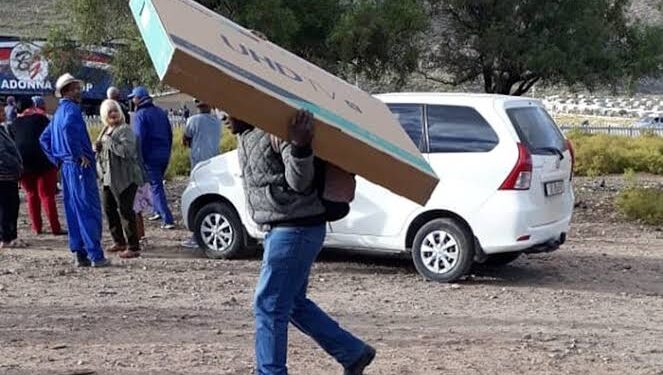 Samsung Disabled All The Looted TVs in South Africa