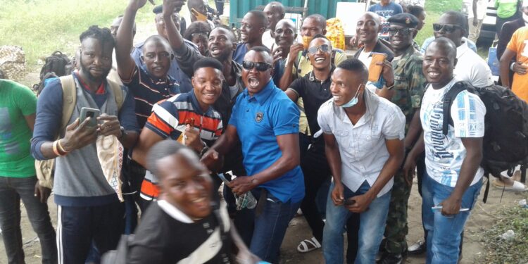 54 Nigerian Soldiers Jailed For Demanding For Better Guns To fight Boko Haram, Regain Freedom After Seven Years