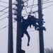Suspected Vandal Electrocuted While Stealing Transformer Cable In Akwa Ibom (Graphic Photos)
