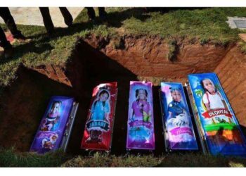 Sad Day As Woman Loses 5 Kids To Fire Accident On Her Birthday (Photos & Video)