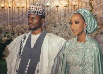 See Photos From Yusuf Buhari’s Wedding To Zahra Bayero
