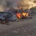 Breaking: Fire Everywhere As Bomb Lands In Buhari Village
