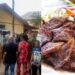 Tears Flow As Abia Community Buries Four Siblings Who Died After Eating Suya, Fruit Juice