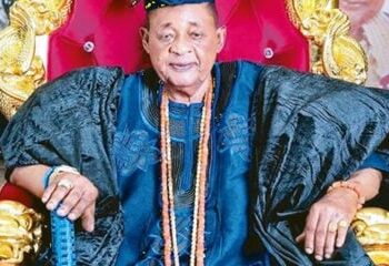 Security Agents Allegedly Prevented Alaafin Of Oyo From Attending State Event