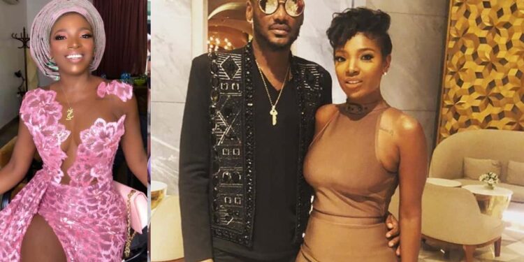 Annie Idibia Blows Hot, Accuses Tuface Of Sleeping In Same House With Baby Mama
