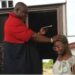 PHOTOS: Church Sponsors Young Girl To Study In The US with Offerings And Tithes Money