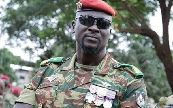 Meet Colonel Mamady Doumbouya A.K.A. Dialo, The Man Who Just Took Over Power in Guinea (Photos)