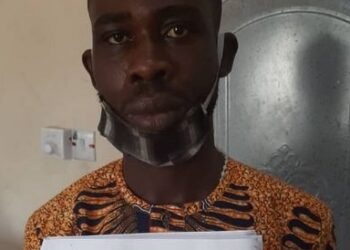 Police Arrests Fake NYSC Member, Seizes Alleged Forged HND Result (Photo)