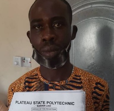 Police Arrests Fake NYSC Member, Seizes Alleged Forged HND Result (Photo)
