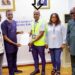 Lagos Airport Driver Rewarded After Returning Bag Containing $20,000, N500k, Jewellery, Others To Passenger (Photo)