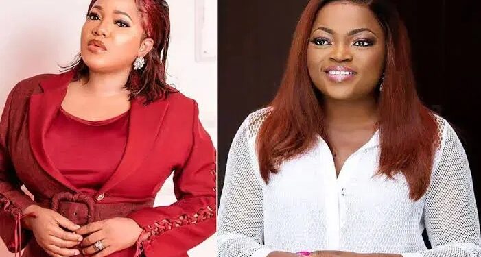 Nollywood Actresses Funke Akindele, Toyin Abraham Spark Controversy As They Release Movie On Same Date
