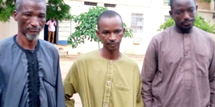 3 Suspected Bandits On Katsina Govt Payroll Arrested By Police