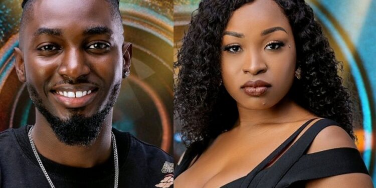 BBNaija: Jaypaul And Jackie B Evicted From The Big Brother Naija House