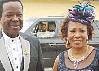 King Sunny Ade’s Wife, Hon Risikat Ajoke Adegeye Is Dead