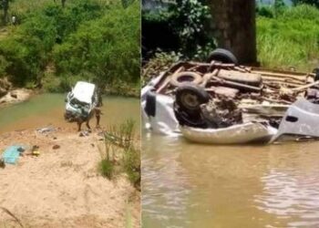 Tragedy! Four Die, Others Wounded As Bus Carrying Church Band Falls Into River