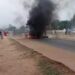 Angry Youths Set Three Suspected POS Robbers Ablaze