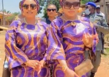 Owanbe Tinz: Bobrisky Arrives Ilesha For His Godmother’s Mom’s Final Burial (PHOTOS)