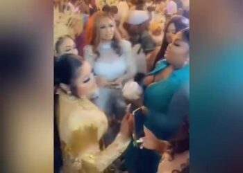 Bobrisky Shuts Down The Internet As He Rolls Out More Videos From His 30th Birthday Party (See Videos)