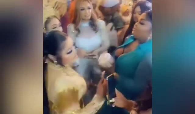 Bobrisky Shuts Down The Internet As He Rolls Out More Videos From His 30th Birthday Party (See Videos)