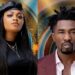 #BBNaija: Boma Kisses Tega Aggressively As He Reaches For Her Privates (Video)