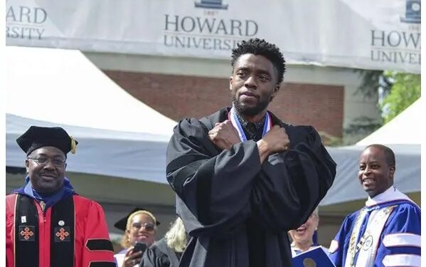 Howard University Officially Renames College After Chadwick Boseman “Black Panther” Actor