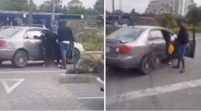 LOLz! Watch The Moment Guys Take Back Their Food From Ladies That Refused To Follow Them Home As Promised (Photos & Video)