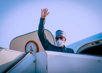 See The Moment President Buhari Departs Abuja For UN General Assembly In New York (Photos)